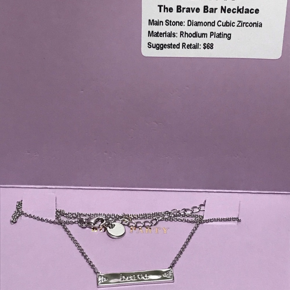 Brave love ever after collection necklace